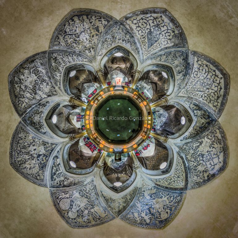 Vakil Badhaus Ornament Orient Shiraz Iran