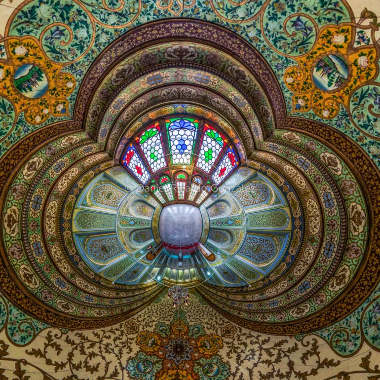 Qavam Haus Ornament Orient Shiraz Iran