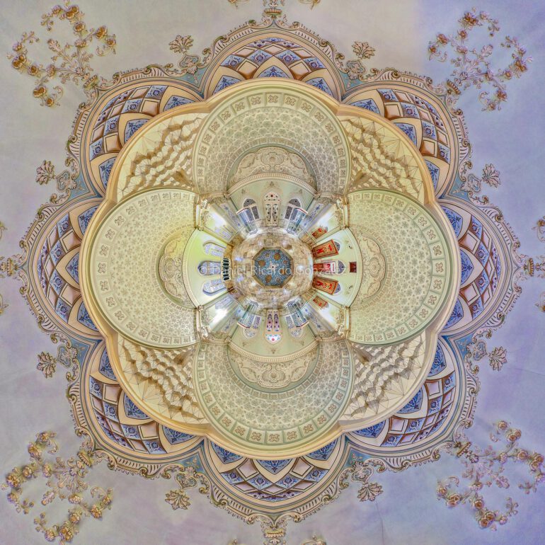Vakil Badhaus Ornament Orient Shiraz Iran