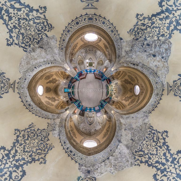 Historisches Hamam Ornament Orient Kashan Iran