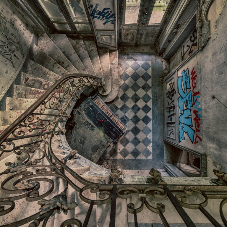 Château Verdure IV – Fotografie von Daniel Ricardo González, Serie Lost Places | photograph from the series Lost Places